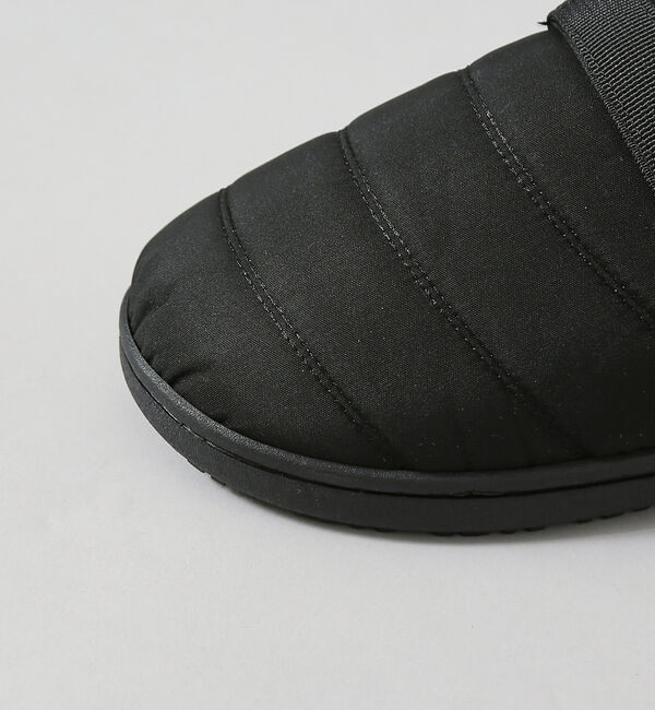 ABAHOUSE「【MEI / メイ】フロントベルト 内起毛 ウォーム キルティング ワンマイル」|スニーカー|