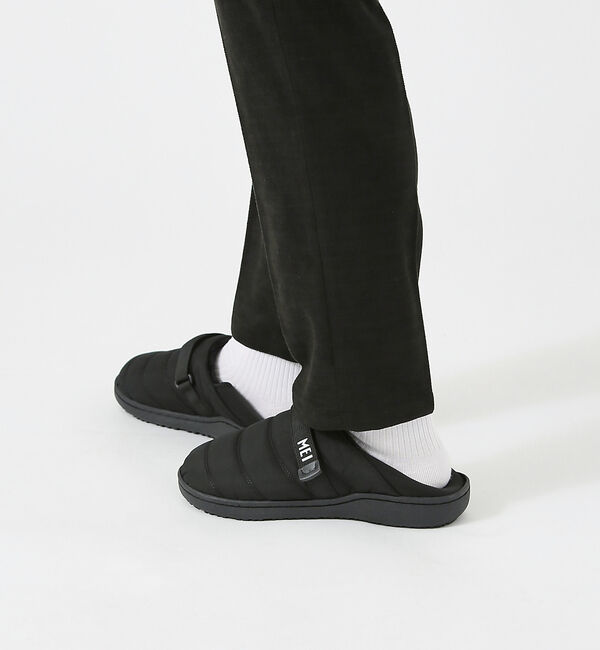 ABAHOUSE「【MEI / メイ】フロントベルト 内起毛 ウォーム キルティング ワンマイル」|スニーカー|