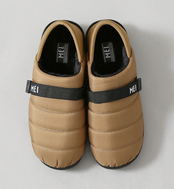 ABAHOUSE「【MEI / メイ】フロントベルト 内起毛 ウォーム キルティング ワンマイル」|スニーカー|