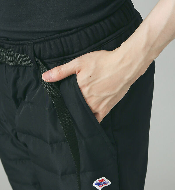 ABAHOUSE「【JEMORGAN/ジェーイーモーガン】ダウン&times;シャギー クライミングパンツ/J」|その他|