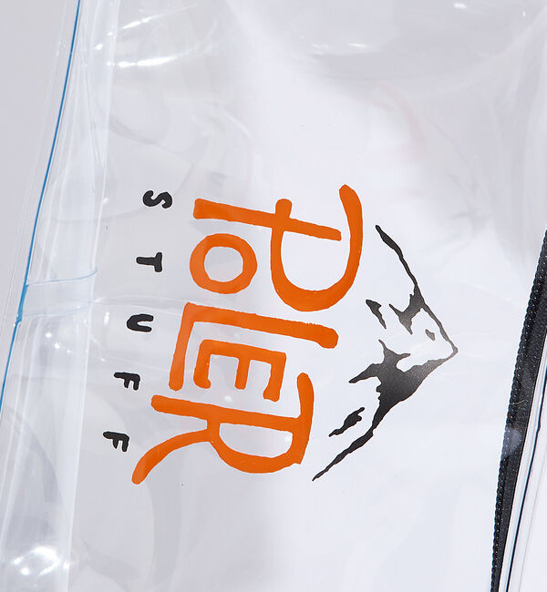 ABAHOUSE「【POLeR/ポーラー】PVC CLEAR POUCH M/クリア防水ポーチ」|ポーチ|