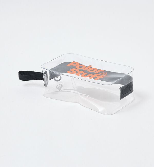 ABAHOUSE「【POLeR/ポーラー】PVC CLEAR POUCH M/クリア防水ポーチ」|ポーチ|