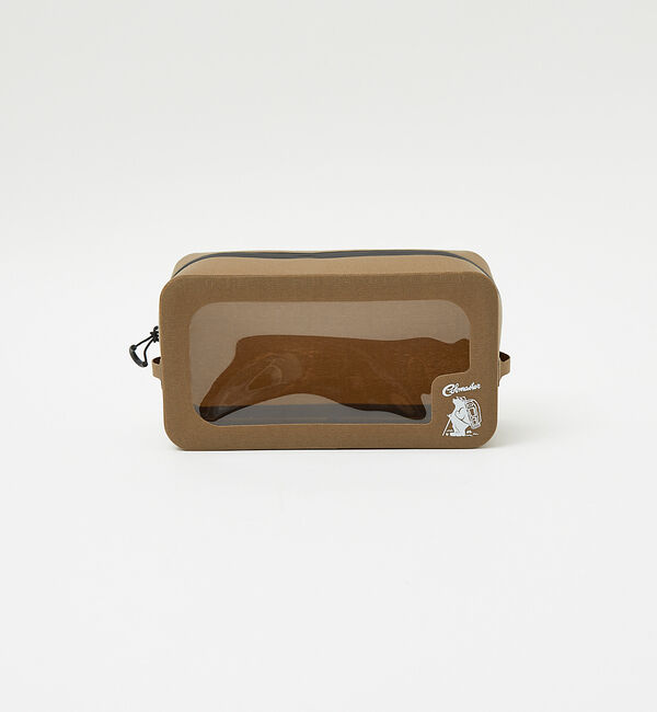 ABAHOUSE「【COBMASTER/コブマスター 】UTILITY POUCH /DRY PO」|ポーチ|ベージュ