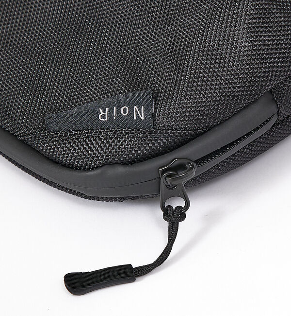 ABAHOUSE「【NoiR / ノアール】撥水加工 ビジネスポーチ バッグインバッグ Squad」|ポーチ|