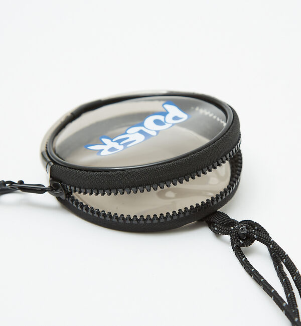 ABAHOUSE「【POLeR/ポーラー】PVC PVC ROUND POUCH/PVCマルチラウ」|ポーチ|
