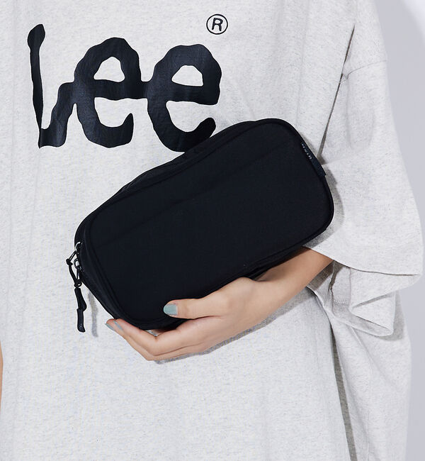 ABAHOUSE「【NoiR/ノアール】Bed pouch N25003/ポーチ【WEB限定】」|ポーチ|ブラック