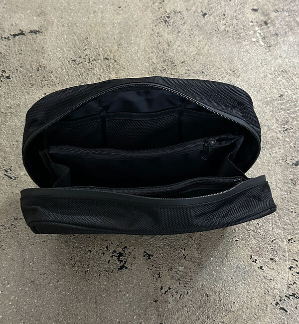 ABAHOUSE「【NoiR/ノアール】Bed pouch N25003/ポーチ【WEB限定】」|ポーチ|