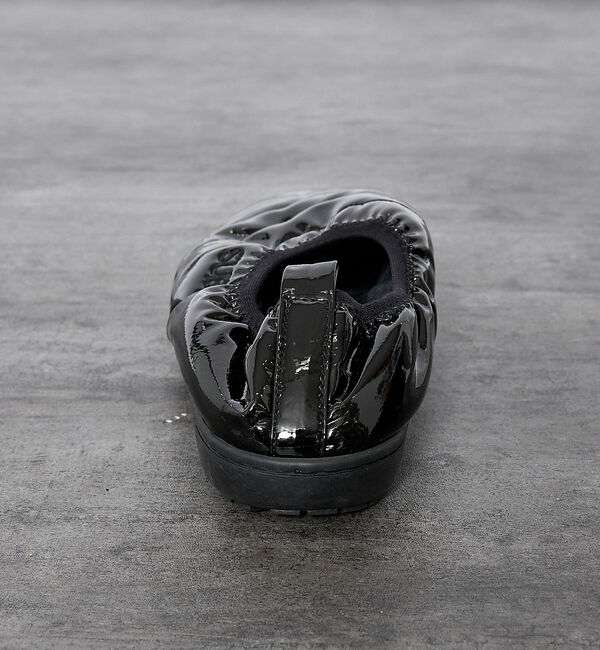 ABAHOUSE「【SUBU/スブ】SB041 VAMP ENAMEL / エナメル ダウンサンダ」|スニーカー|