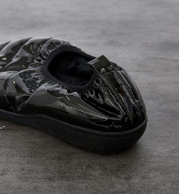 ABAHOUSE「【SUBU/スブ】SB041 VAMP ENAMEL / エナメル ダウンサンダ」|スニーカー|