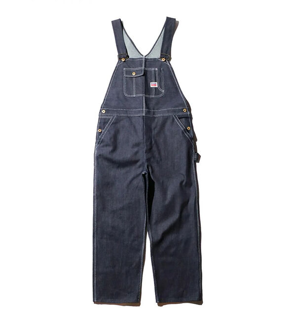 ABAHOUSE「【PENNEY'S 】 10oz DENIM 50'S OVERALL RIGI」|オールインワン|