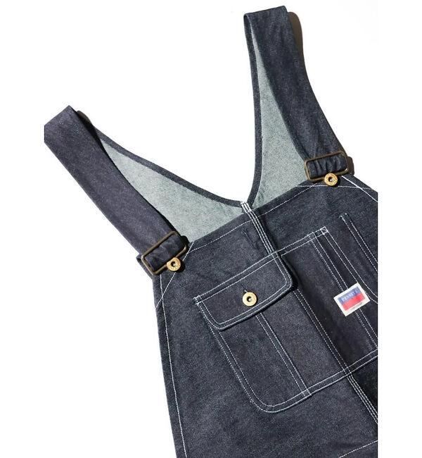 ABAHOUSE「【PENNEY'S 】 10oz DENIM 50'S OVERALL RIGI」|オールインワン|