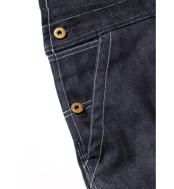 ABAHOUSE「【PENNEY'S 】 10oz DENIM 50'S OVERALL RIGI」|オールインワン|