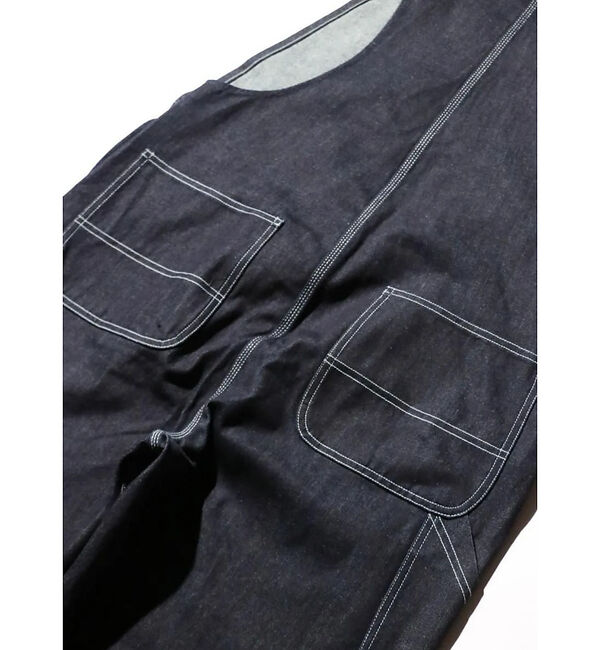 ABAHOUSE「【PENNEY'S 】 10oz DENIM 50'S OVERALL RIGI」|オールインワン|