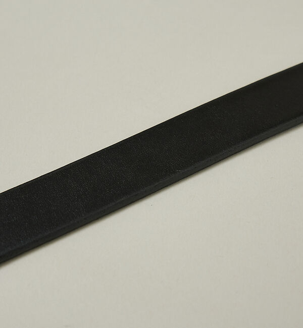 ABAHOUSE「Genuine Aniline Leather Belt / ジェニュイン アニ」|ベルト|