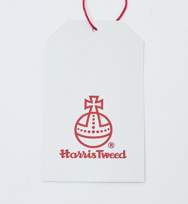 ABAHOUSE「【HarrisTweed】 ラムレザー&times;ツイード コンビ グローブ / タッチパ」|手袋|