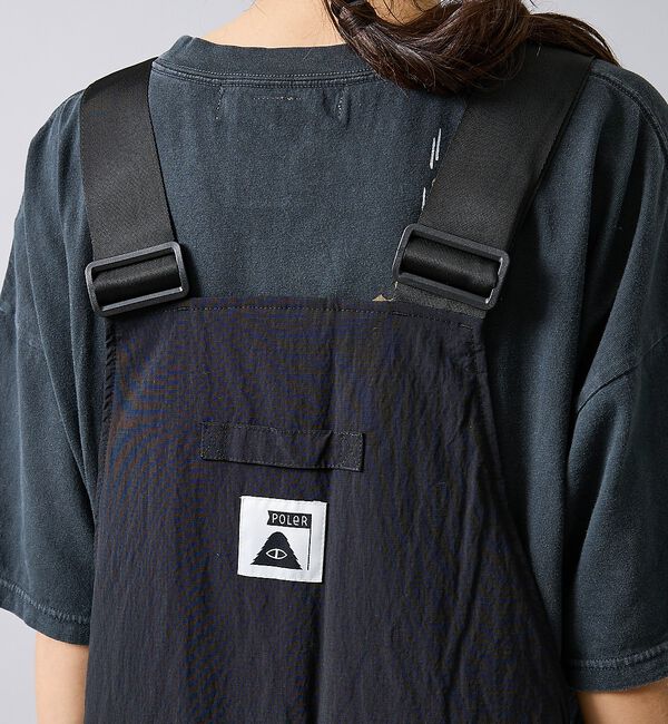 ABAHOUSE「【POLER/ポーラー】P-1 DECK PANTS/オーバーオール/ユニセック」|オールインワン|