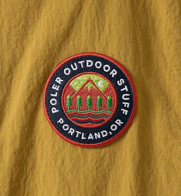 ABAHOUSE「【POLER/ポーラー】P-1 DECK PANTS/オーバーオール/ユニセック」|オールインワン|