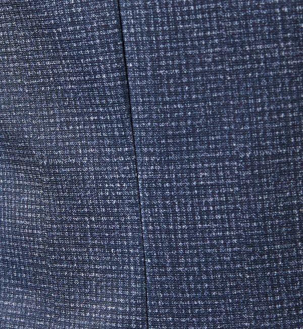 ABAHOUSE「【セットアップ対応】チェック柄 ライトポンチ ジャケット / FLEX JACK」|テーラードジャケット|