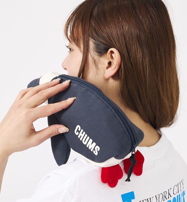 ABAHOUSE「【CHUMS / チャムス】Lying Booby Pouch / ポーチ /」|ポーチ|