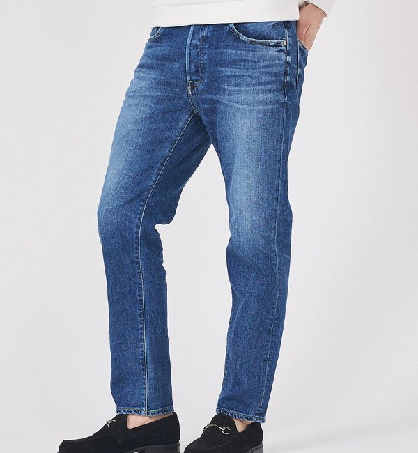 ABAHOUSE「【RED CARD TOKYO】RHYTHM＋ / スリムフィットデニム」|デニム|