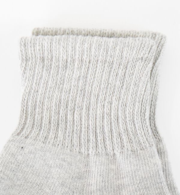 ABAHOUSE「【FRUIT OF THE LOOM/フルーツ・オブ・ザ・ルーム】Q3Pベーシッ」|ソックス|