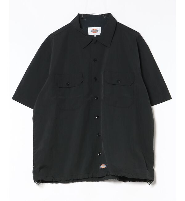 ABAHOUSE「【DICKIES/ディッキーズ】DC2010 / 半袖ワークシャツ」|シャツ・ブラウス|ブラック