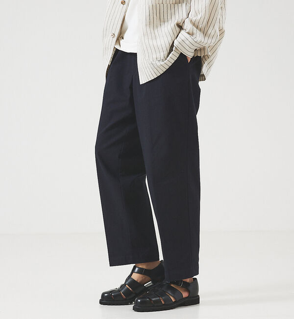 alfredoBANNISTER「ボリュームソール グルカサンダル / グルカシューズ」|サンダル|