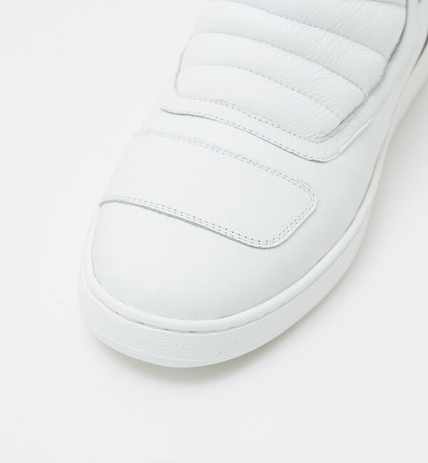 alfredoBANNISTER「サイドジップ ロールスニーカー」|スニーカー|