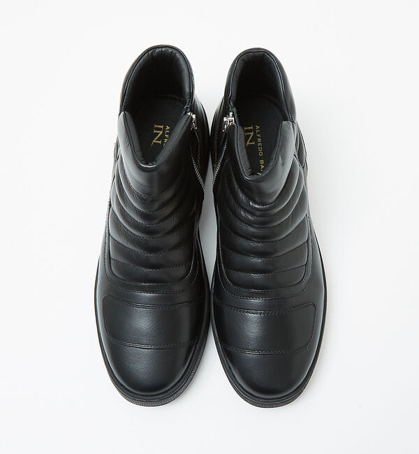 alfredoBANNISTER「サイドジップ ロールスニーカー」|スニーカー|