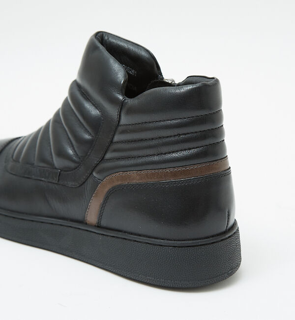 alfredoBANNISTER「サイドジップ ロールスニーカー」|スニーカー|