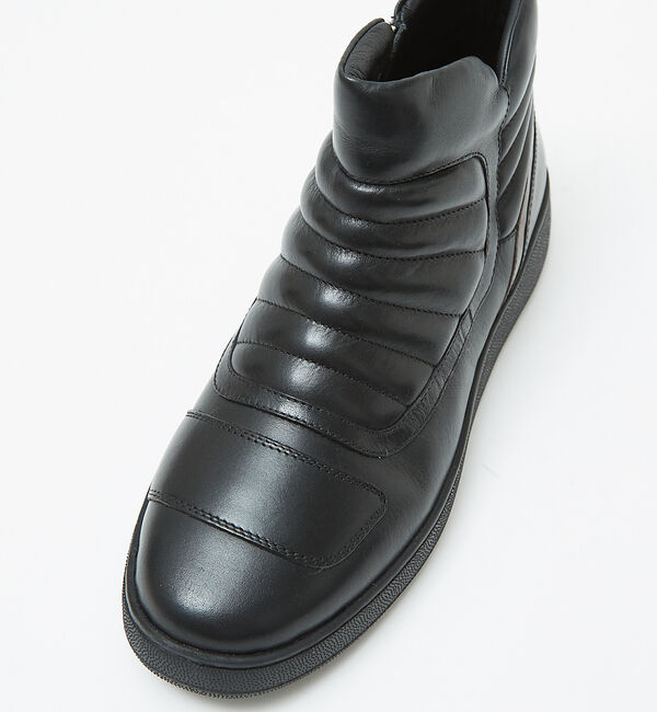 alfredoBANNISTER「サイドジップ ロールスニーカー」|スニーカー|