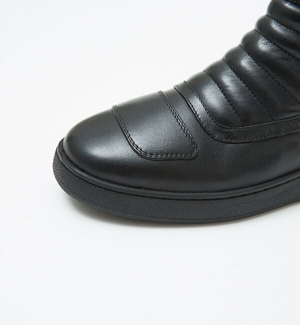 alfredoBANNISTER「サイドジップ ロールスニーカー」|スニーカー|