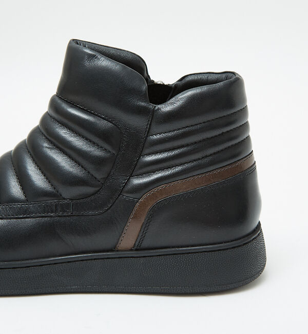 alfredoBANNISTER「サイドジップ ロールスニーカー」|スニーカー|