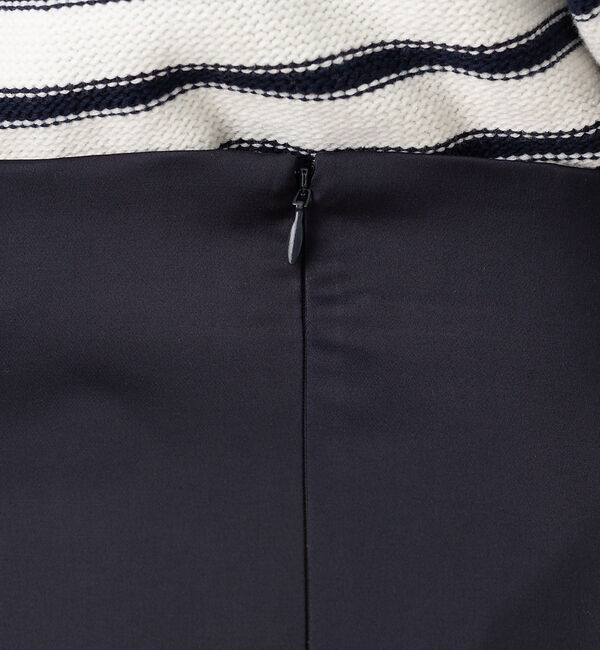 Rouge vif「ウールサテンスカート」|スカート|