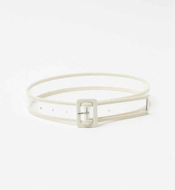 Rouge vif「クリアベルト」|ベルト|クリア