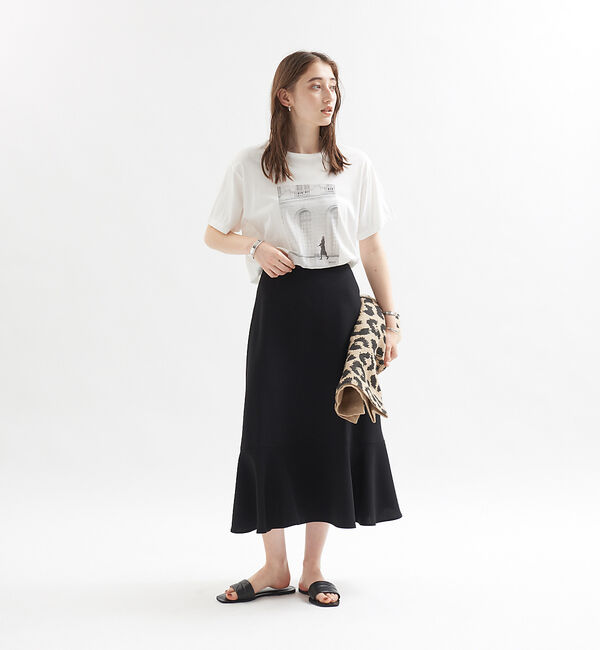 Rouge vif「【セットアップ対応】フレアヘムスカート」|スカート|