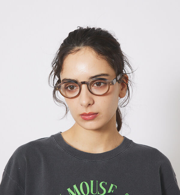 Rouge vif「【LE FOON】LE FOON 老眼鏡/リーティンググラス/マーブル模様/ワン」|メガネ|