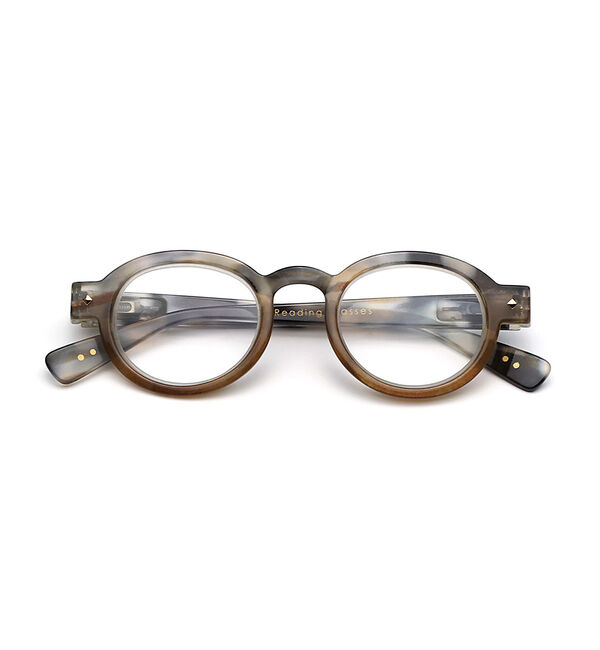 Rouge vif「【LE FOON】LE FOON 老眼鏡/リーティンググラス/マーブル模様/ワン」|メガネ|