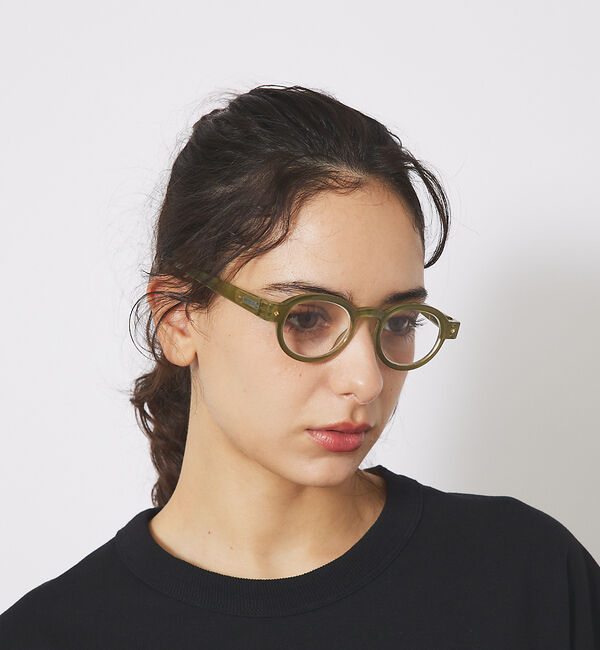 Rouge vif「【LE FOON】LE FOON 老眼鏡/リーティンググラス/マーブル模様/ワン」|メガネ|