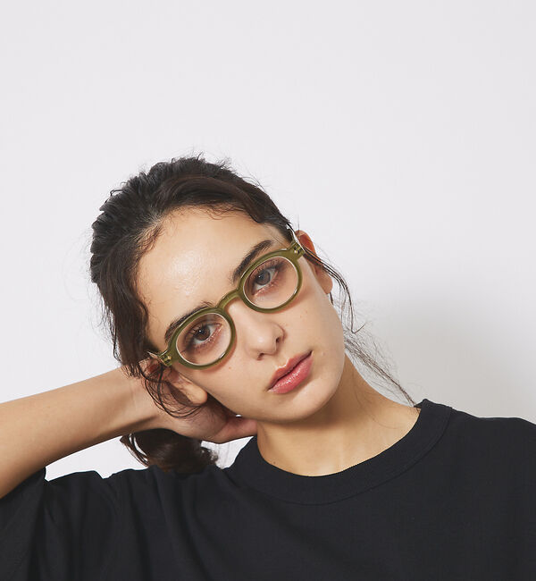 Rouge vif「【LE FOON】LE FOON 老眼鏡/リーティンググラス/マーブル模様/ワン」|メガネ|