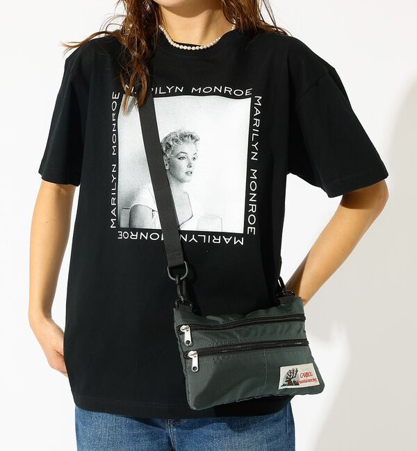 Rouge vif「【CARIBOU MOUNTAINEERING】ORGANIZER POUCH」|ショルダー・メッセンジャー|