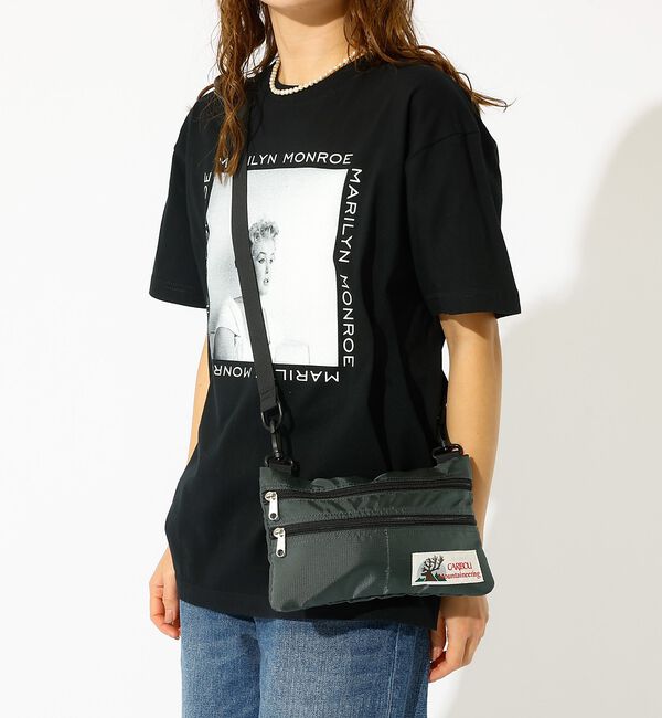 Rouge vif「【CARIBOU MOUNTAINEERING】ORGANIZER POUCH」|ショルダー・メッセンジャー|