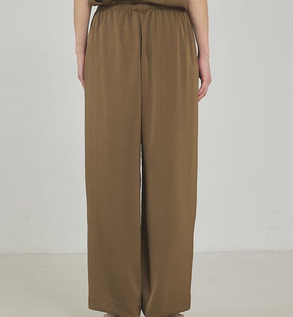 qualite「【接触冷感＆吸水速乾】クールサテンパンツ/セットアップ対応」|その他|