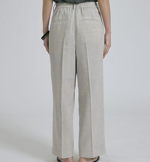 qualite「【セットアップ対応】メッシュ2タックストレードパンツ」|その他|