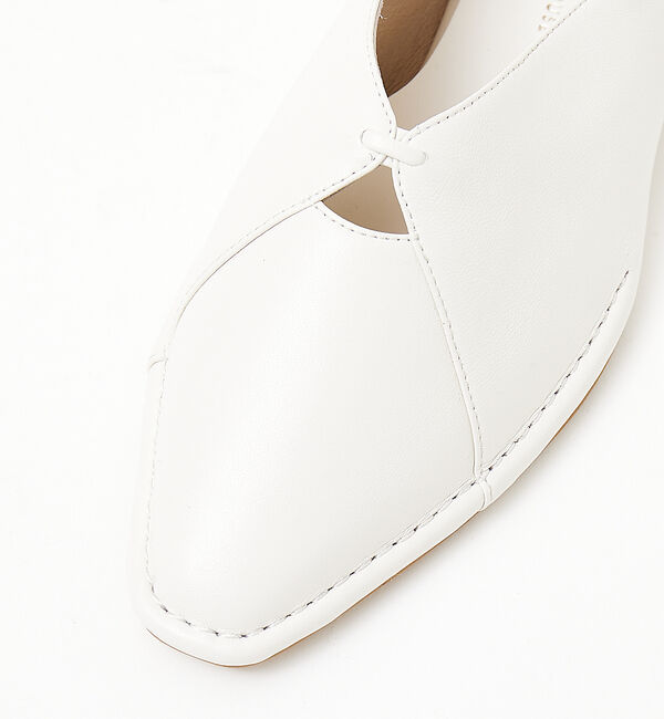 AU BANNISTER「ステッチダウン バブーシュ フラットパンプス」|その他|