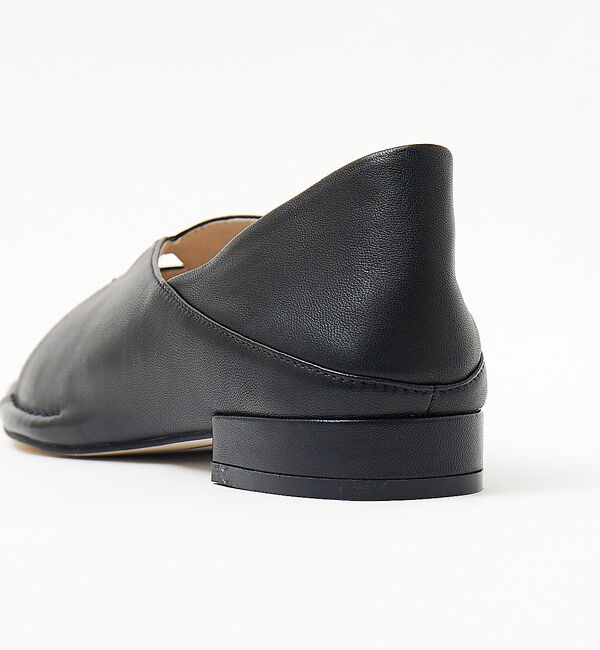 AU BANNISTER「ステッチダウン バブーシュ フラットパンプス」|その他|