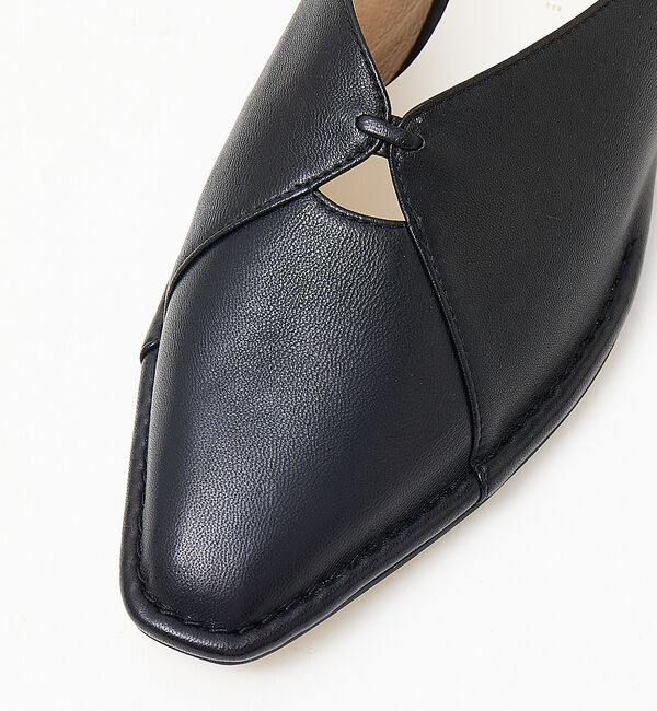 AU BANNISTER「ステッチダウン バブーシュ フラットパンプス」|その他|