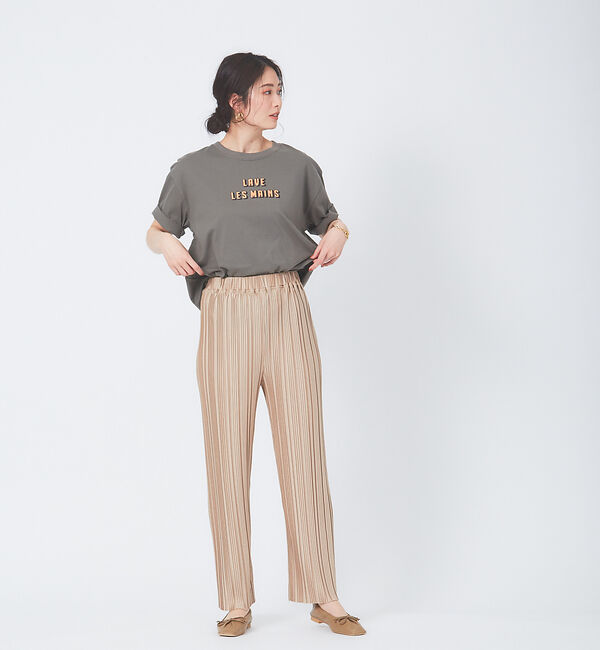 AU BANNISTER「シャーリング スクエアトゥ バレエシューズ」|バレエシューズ|