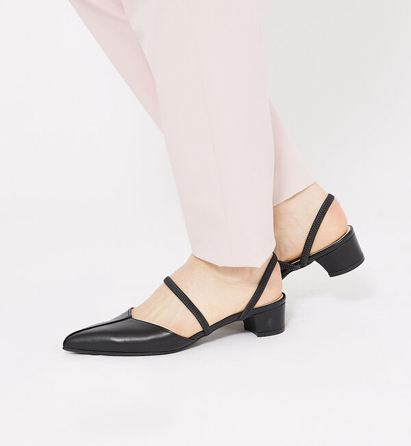 AU BANNISTER「【2WAYデザイン】マルチストラップパンプス」|サンダル|