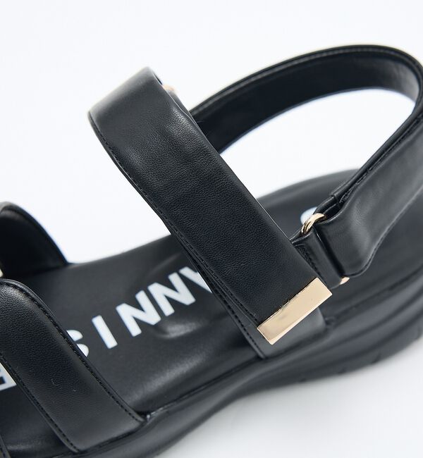 AU BANNISTER「パフィダブルベルトサンダル【予約】」|サンダル|